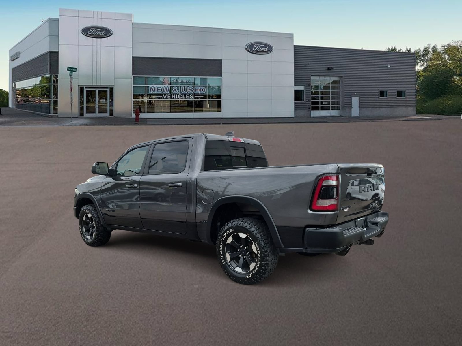Used 2021 RAM 1500 Rebel w/ Rebel Level 2 Equipment Group AWD/4WD image 7