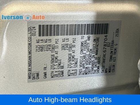 Used 2024 Nissan Rogue SV AWD/4WD image 14