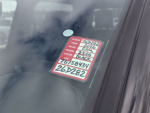 New 2026 RAM 2500 Power Wagon AWD/4WD image 22