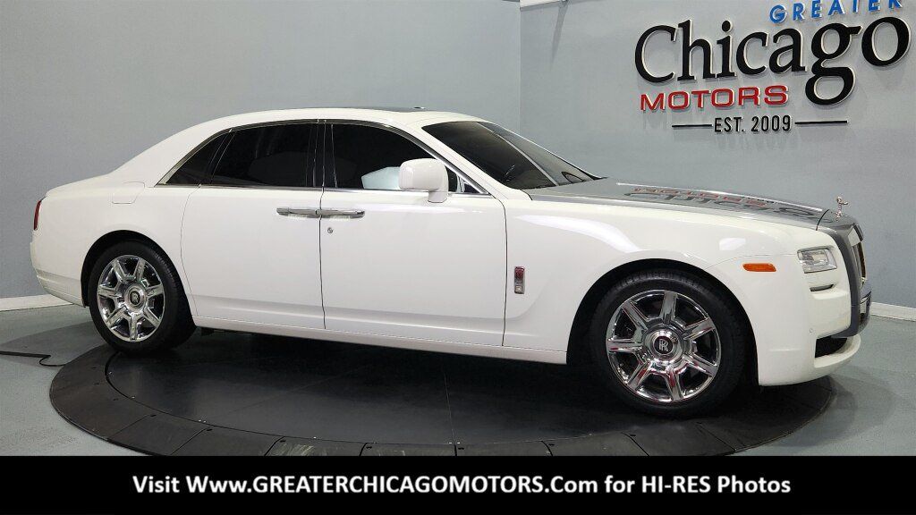 Used 2010 Rolls-Royce Ghost RWD image 1