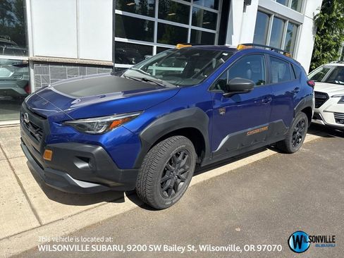 Used 2024 Subaru Crosstrek 2.5i Wilderness w/ Wilderness Package AWD/4WD image 1