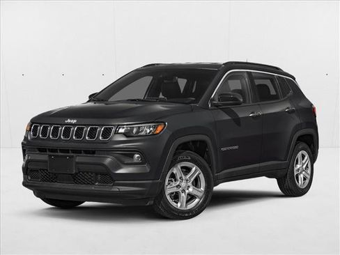 Used 2025 Jeep Compass Sport image 1