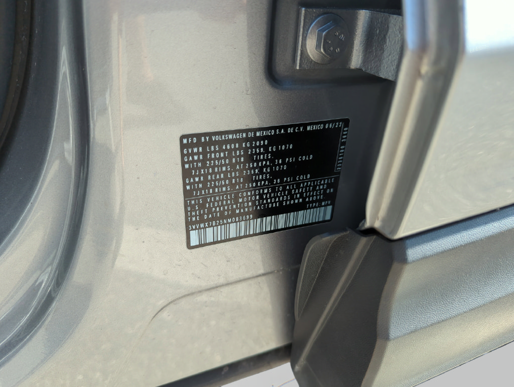 Used 2022 Volkswagen Taos SE AWD/4WD image 43