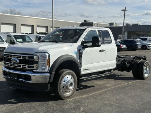 New 2024 Ford F550 4x4 SuperCab Super Duty image 7