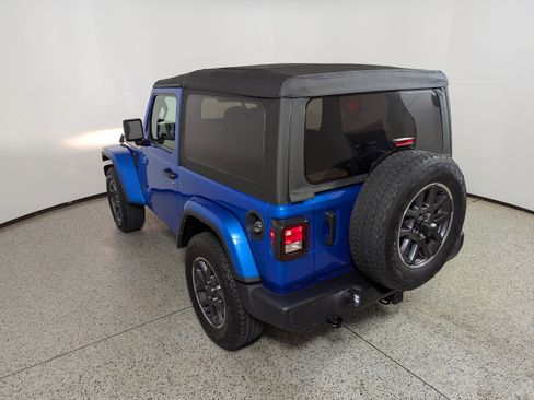 Used 2021 Jeep Wrangler Sport image 8