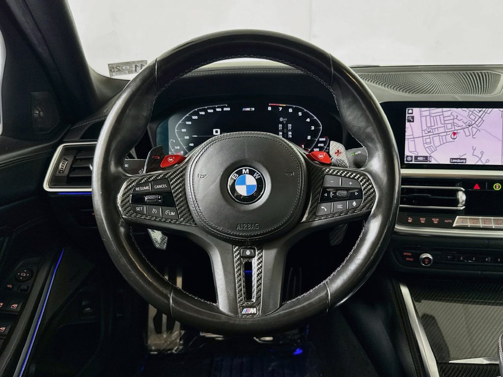 Used 2021 BMW M3 Competition w/ Executive Package RWD image 11