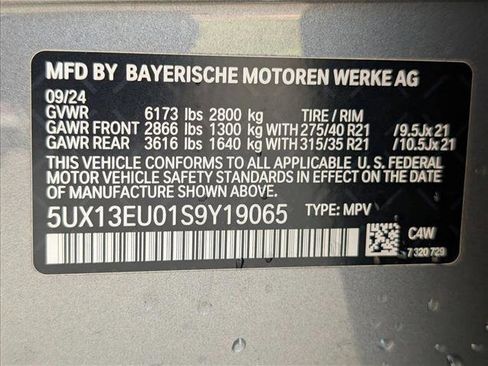Certified 2025 BMW X5 sDrive40i w/ Parking Assistance Package image 27