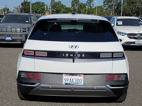 Certified 2024 Hyundai Ioniq 5 SEL RWD image 4