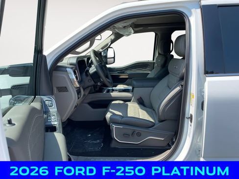 New 2026 Ford F250 Platinum w/ Platinum Plus Package AWD/4WD image 9