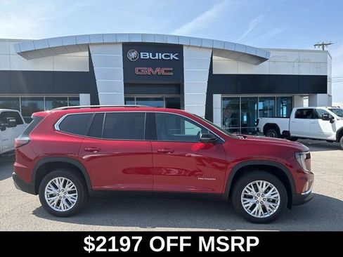 New 2026 GMC Acadia Elevation w/ Elevation Premium Package AWD/4WD image 2