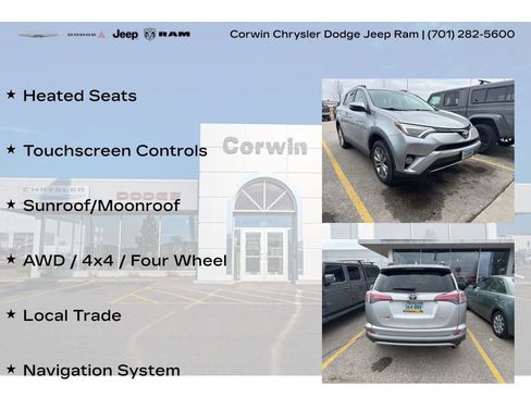 Used 2016 Toyota RAV4 Limited image 8