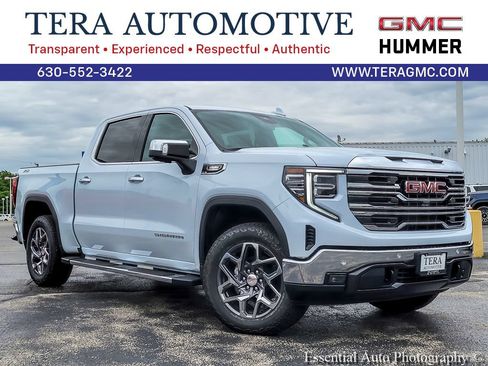 New 2026 GMC Sierra 1500 SLT w/ SLT Premium Plus Package AWD/4WD image 1