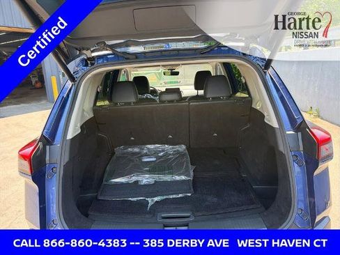 Certified 2023 Nissan Rogue SL AWD/4WD image 14