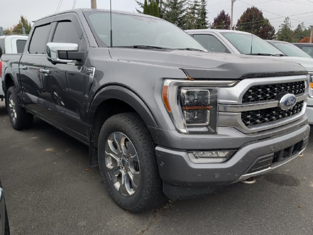 Used 2022 Ford F150 Platinum w/ FX4 Off-Road Package AWD/4WD image 2