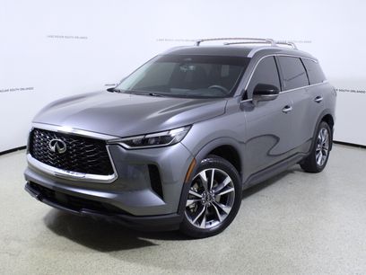 Used 2024 INFINITI QX60 Luxe w/ Vision Package