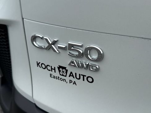 Certified 2026 MAZDA CX-50 AWD 2.5 Hybrid w/ Weather Package image 15
