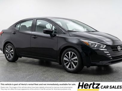Used 2025 Nissan Versa SV