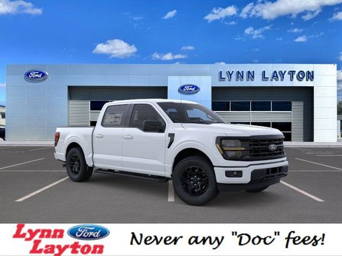 New 2026 Ford F150 XLT w/ XLT Black Appearance Package RWD image 7