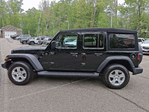 Certified 2023 Jeep Wrangler Unlimited Sport AWD/4WD image 4