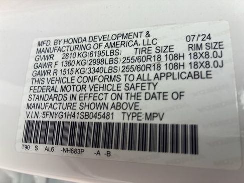 Used 2025 Honda Pilot EX-L image 14