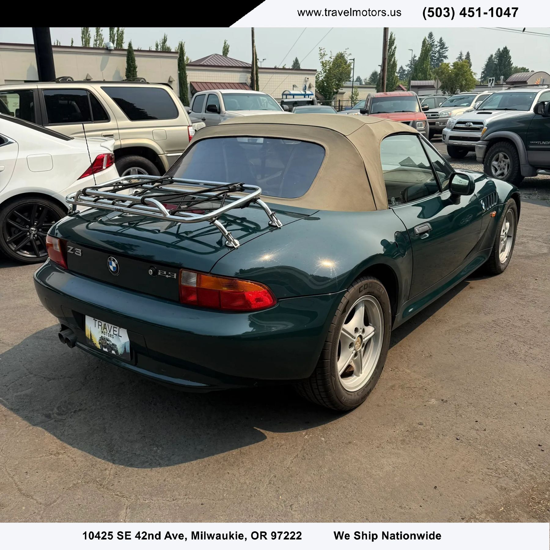 Used 1999 BMW Z3 2.5i RWD image 14