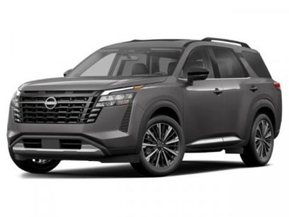 New 2026 Nissan Pathfinder Platinum w/ Cargo Package