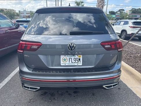Used 2024 Volkswagen Tiguan SEL R-Line AWD/4WD image 8