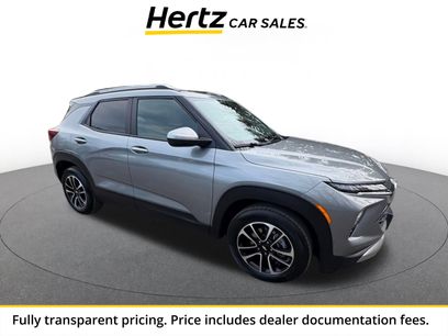 Used 2025 Chevrolet TrailBlazer LT