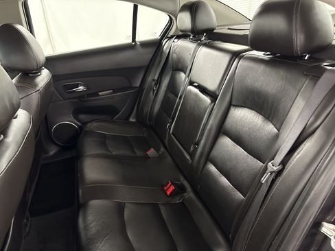 Used 2015 Chevrolet Cruze LTZ w/ Sun, Sound and Sport Package FWD image 23