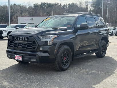 Certified 2025 Toyota Sequoia TRD Pro w/ TRD Performance Package (TMS)