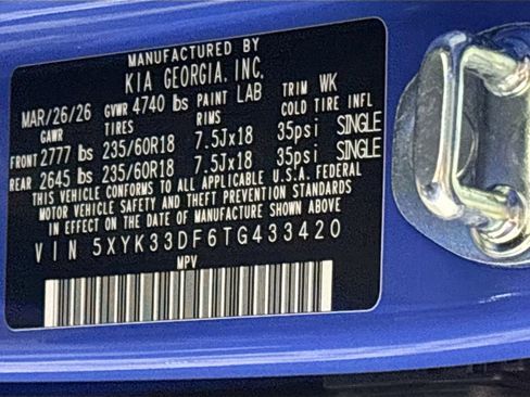 New 2026 Kia Sportage EX FWD image 24