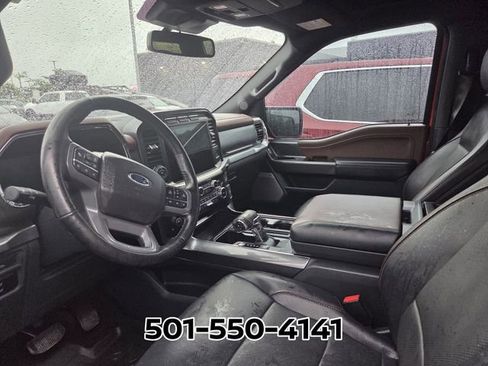 Used 2023 Ford F150 Lariat w/ Equipment Group 502A High AWD/4WD image 11
