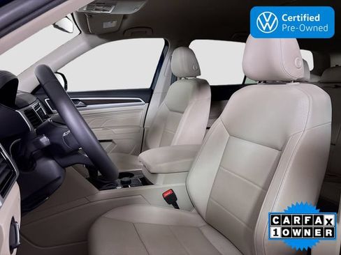 Used 2023 Volkswagen Atlas SE w/ Black Wheel Package AWD/4WD image 20