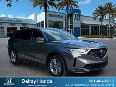 Certified 2025 Acura MDX FWD