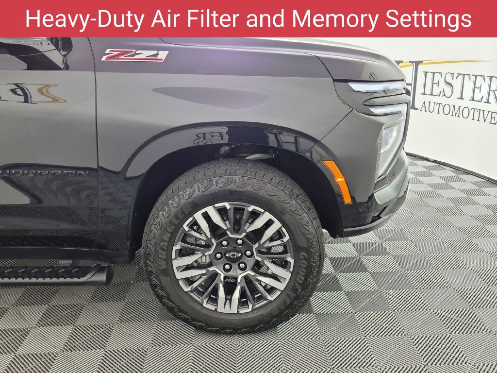 Used 2025 Chevrolet Suburban Z71 w/ Z71 Off-Road Package AWD/4WD image 13