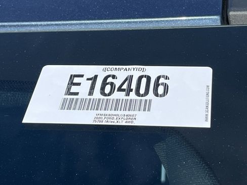 Used 2020 Ford Explorer XLT w/ Equipment Group 202A image 27