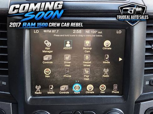 Used 2017 RAM 1500 Rebel w/ Protection Group AWD/4WD image 3