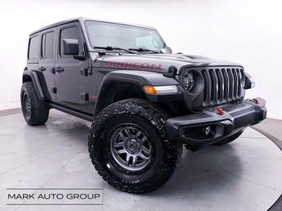 Used 2021 Jeep Wrangler Unlimited Rubicon