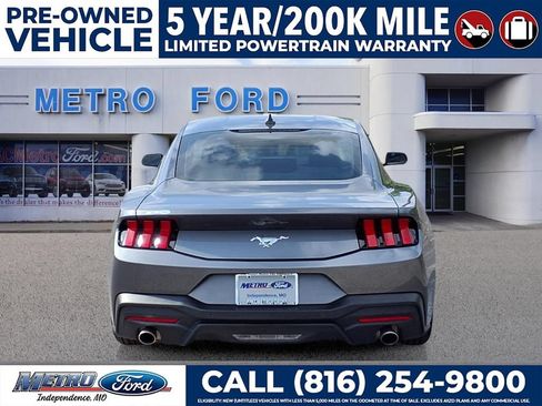 Used 2024 Ford Mustang Coupe RWD image 4