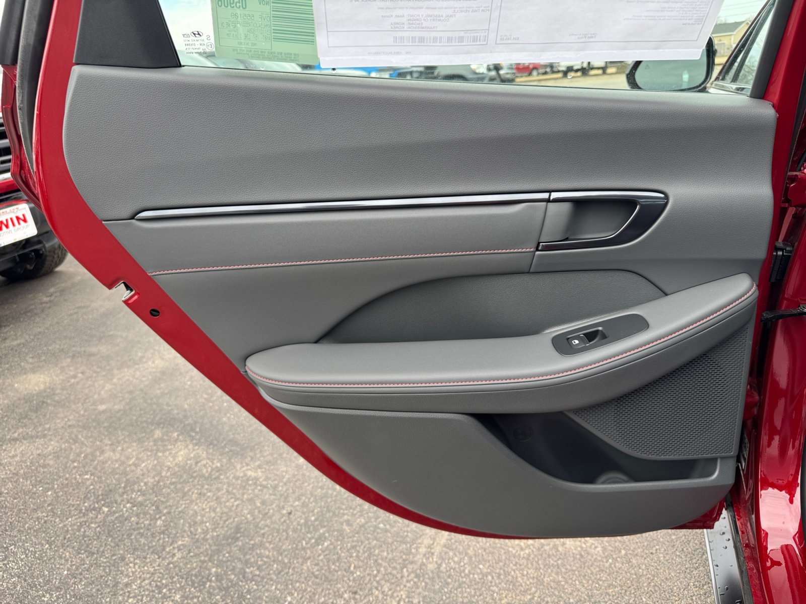 New 2026 Hyundai Sonata N Line FWD image 23