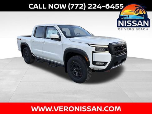 New 2026 Nissan Frontier PRO-4X w/ Pro Premium Package image 1