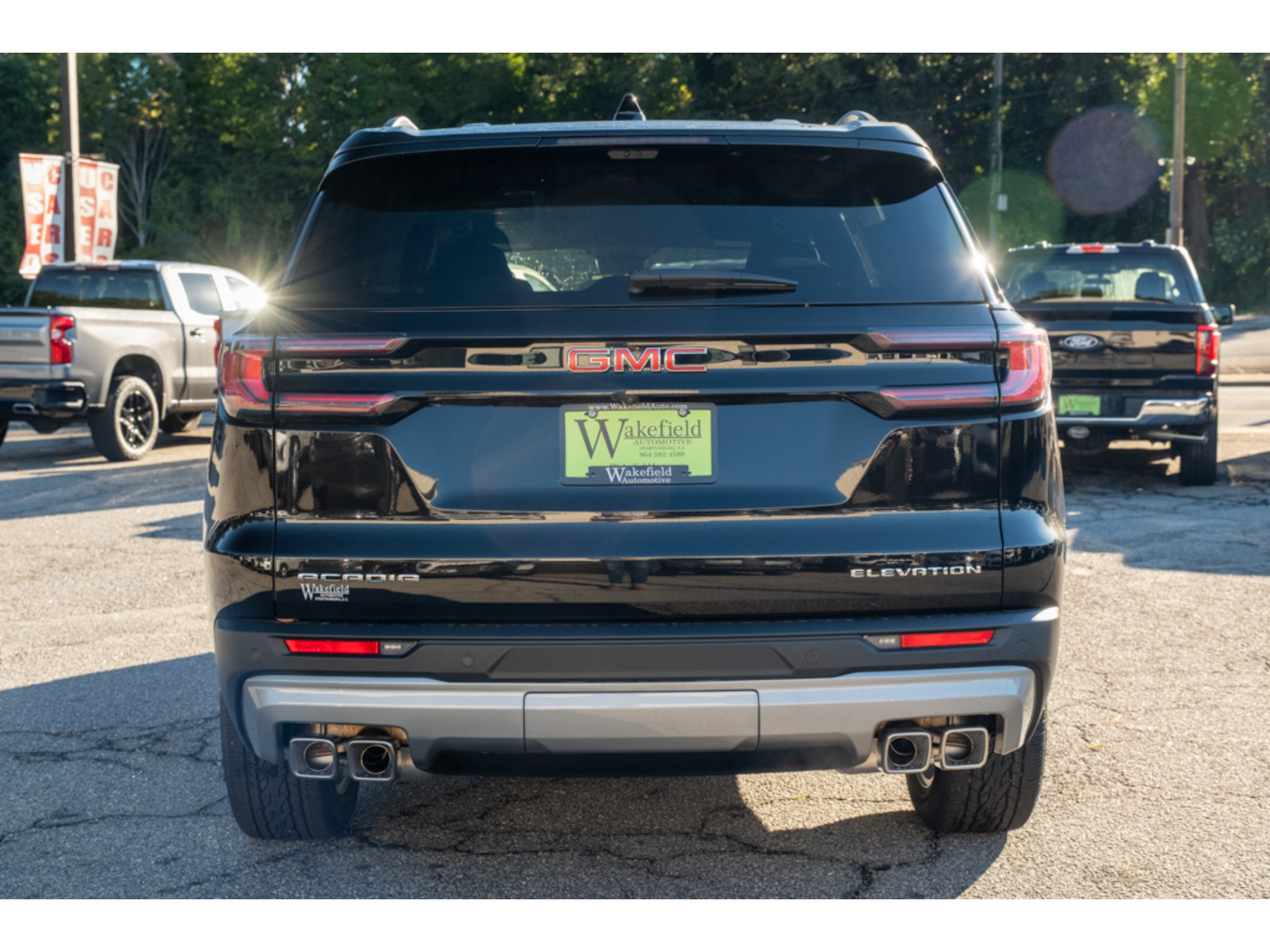 New 2027 GMC Acadia Elevation w/ Elevation Premium Package FWD image 7