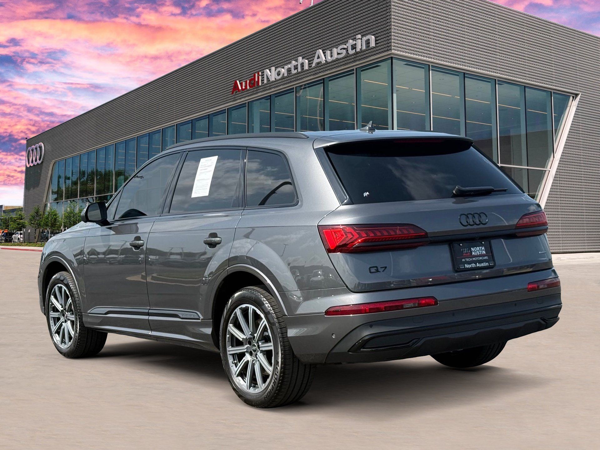Certified 2023 Audi Q7 2.0T Premium Plus w/ Premium Plus Package AWD/4WD image 8