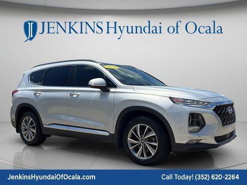 Used 2020 Hyundai Santa Fe SEL w/ Convenience + Premium Package FWD image 1