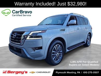 Used 2023 Nissan Armada SL w/ Captain's Chairs Package