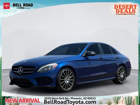 Used 2018 Mercedes-Benz C 300 Sedan image 1
