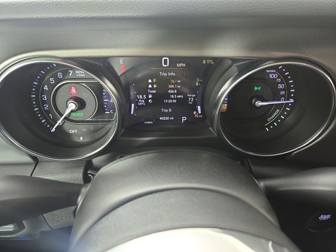 Used 2023 Jeep Wrangler Unlimited Rubicon 4xe w/ Cold Weather Group image 18