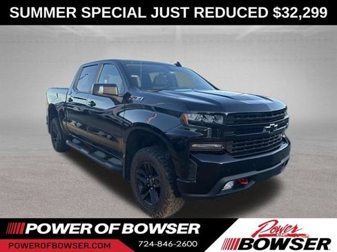 Used 2019 Chevrolet Silverado 1500 LT Trail Boss AWD/4WD image 11
