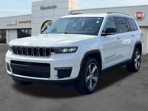 Used 2021 Jeep Grand Cherokee L Limited AWD/4WD image 3