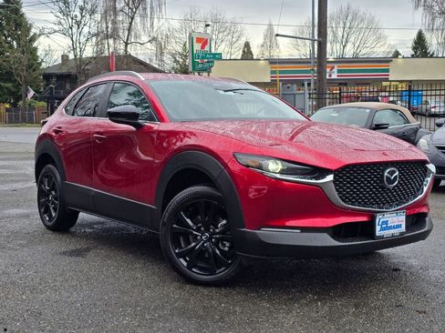 Certified 2025 MAZDA CX-30 AWD 2.5 S w/ Select Sport Pkg image 2